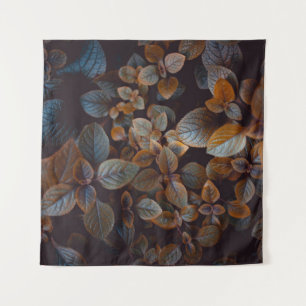 TAPIZ PLANTAS DE PLOMO MARRÓN