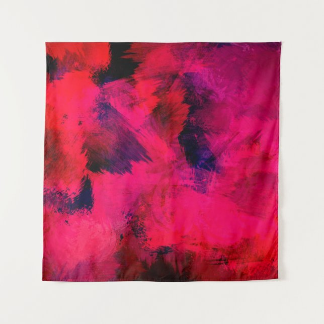 Tapiz Plantilla de textura de fondo rojo (Anverso)