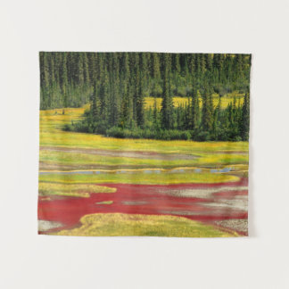 Tapiz Plato de sal y bosque | Parque nacional Búfalo de 