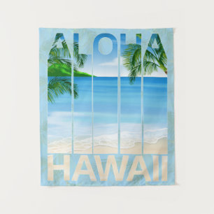 Tapiz Playa Aloha Hawaii