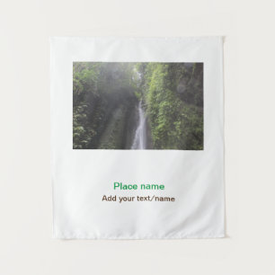 Tapiz playa de agua océano playa añadir nombre de sitio 