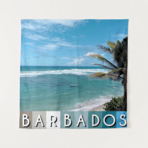 Tapiz Playa de Barbados