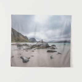 Tapiz Playa de Lofoten Ramberg