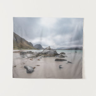Tapiz Playa de Lofoten Ramberg