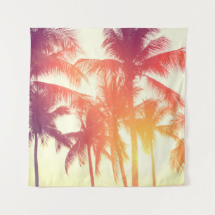 Tapiz Playa del Coco: Calor tropical vintage.