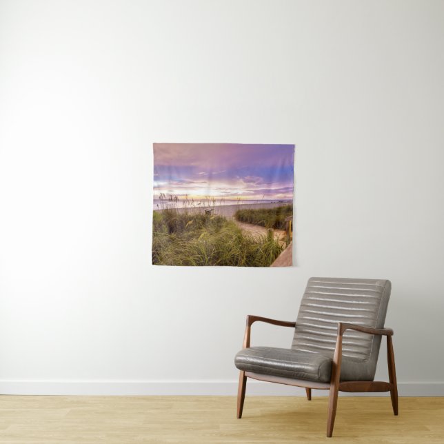 Tapiz Playa la Florida de Nápoles (In situ (horizontal))