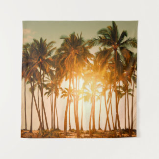Tapiz Playa tropical