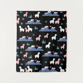 Tapiz Plaza del cielo de Alpaca