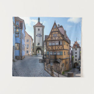 Tapiz Plönlein en Rothenburg ob der Tauber, Alemania