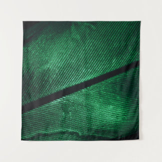 Tapiz Pluma Verde, Hermosa Textura De Patrón.