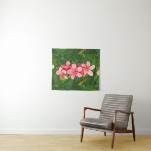 Tapiz Plumeria