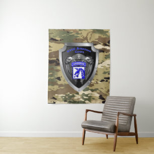 Tapiz Poderoso XVIII Cuerpo Aéreo