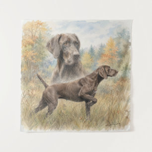 Tapiz Pointer Alemán de Pelo Corto