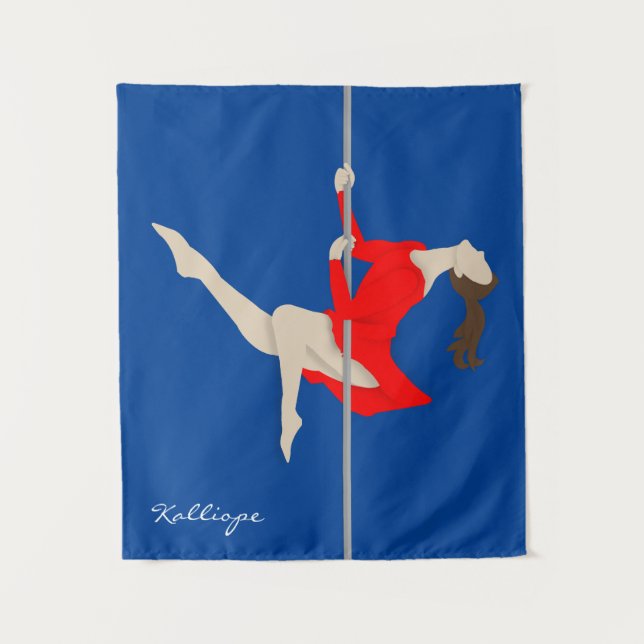 Tapiz Pole Fitness (Anverso)