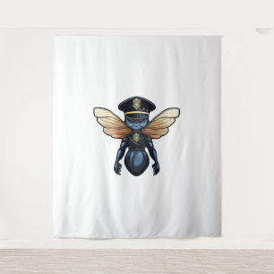 Tapiz Policía de Dragonflies