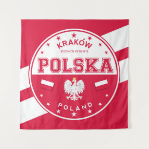 Tapiz Polonia Cracovia