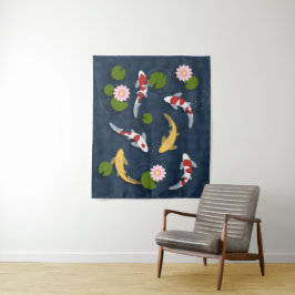 Tapiz Pond Koi Fish