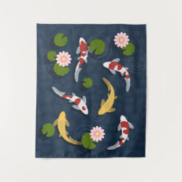 Tapiz Pond Koi Fish