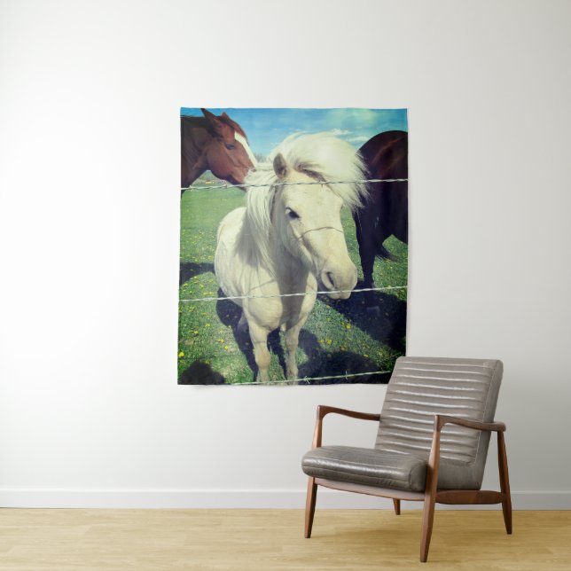 Tapiz Pony (In situ)