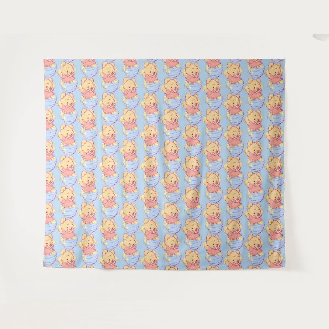 Tapiz Pooh (Anverso (horizontal))