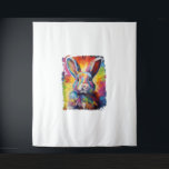 Tapiz Pop Art Bunny Rabbit<br><div class="desc">Pop Art Bunny Rabbit</div>