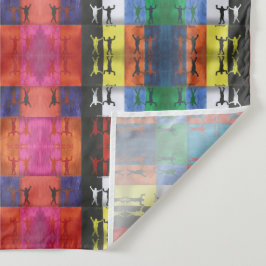 Tapiz Pop art no.1 by Yeshaya Dank - unity & harmony