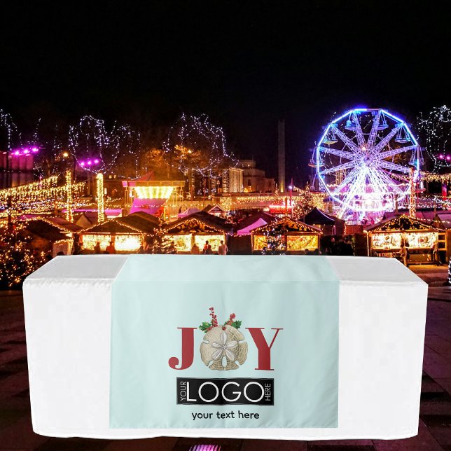 Tapiz Pop Up Shop Table Runner Banner Banner Business Lo (Pop Up Shop Table Runner Banner Business Logo Tapestry)