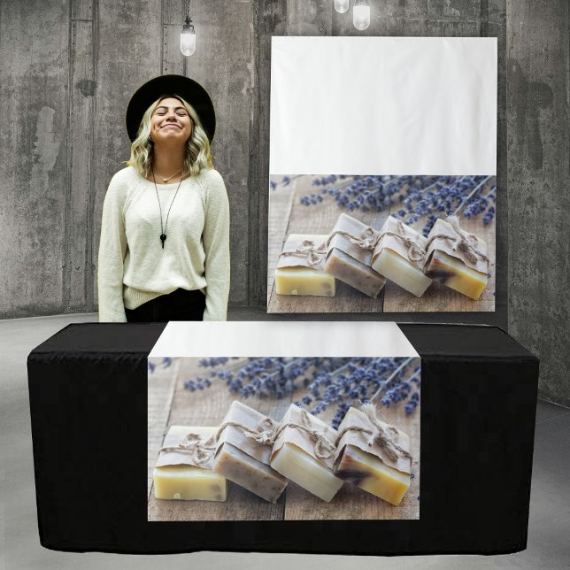 Tapiz Pop Up Shop Table Runner Banner Banner Business Ph (Pop Up Shop Table Runner Banner Business Photo Tapestry)