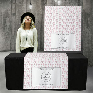 Tapiz Pop Up Shop Table Runner Banner Banner logotipo co
