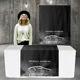 Tapiz Pop Up Shop Table Runner Banner Business Car Wash