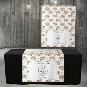 Tapiz Pop Up Shop Table Runner Banner Logo Exótico