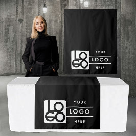 Tapiz Pop Up Shop Table Runner Banner Market Booth Logo