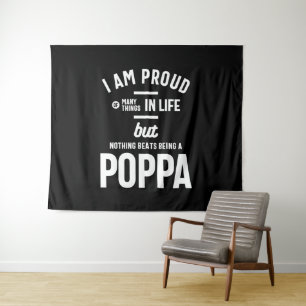 Tapiz Poppa - Orgulloso De Muchas Cosas En La Vida