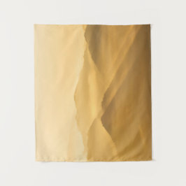 Tapiz Por la mañana niebla colinas capas amanecer