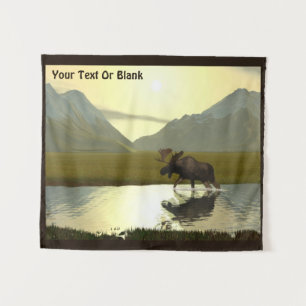 Tapiz Por la tarde Moose