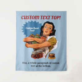 Tapiz Por Supuesto Que Puedo