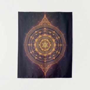 Tapiz Portal de la Luz Infinita – Un Mandala Sagrado