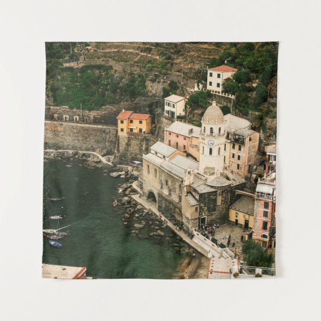 TAPIZ PORTOFINO ITALIA (Anverso)