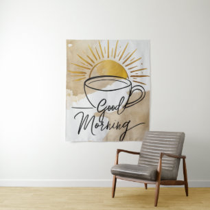 Tapiz Postal Buenos días