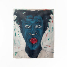 Póster de arte africano