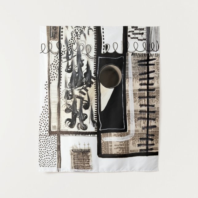 Tapiz Poster de idioma de la ciudad (Anverso)