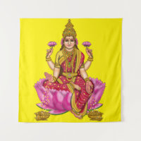 Poster de la diosa Lakshmi