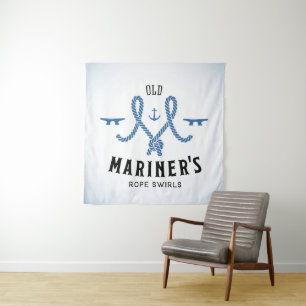 Tapiz Poster viejo del marino