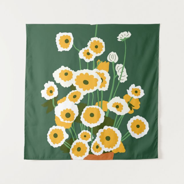 Tapiz Pota marrón (Anverso)