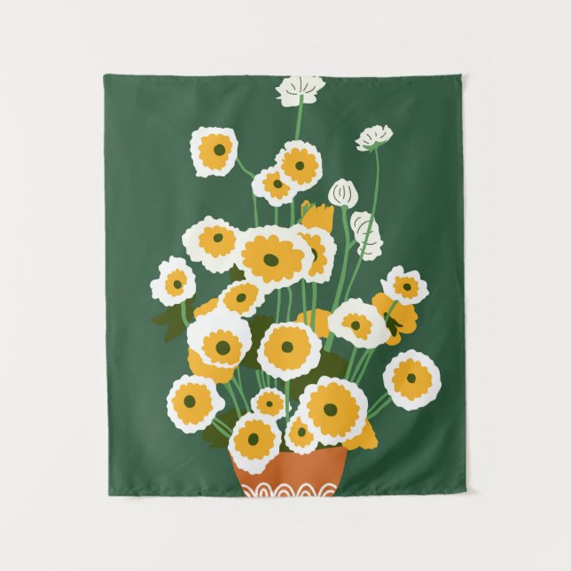 Tapiz Pota marrón (Anverso)