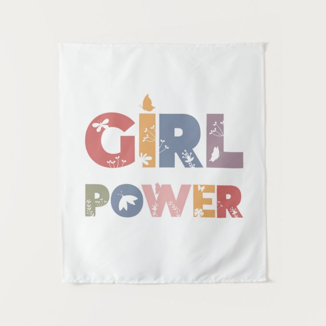 Tapiz Potencia chica (Anverso)