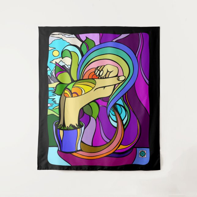 Tapiz Potencial Enraizado (Anverso)