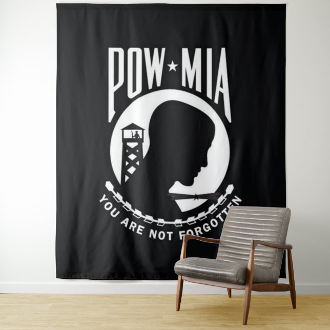 TAPIZ POW/MIA (In situ)