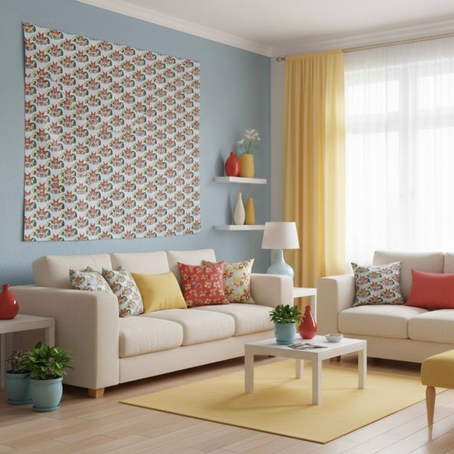 Tapiz powerpuff girls Tapestry (Subido por el creador)