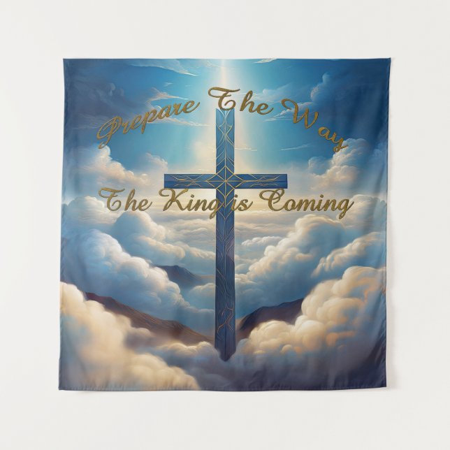 Tapiz Preparar el camino (Anverso)